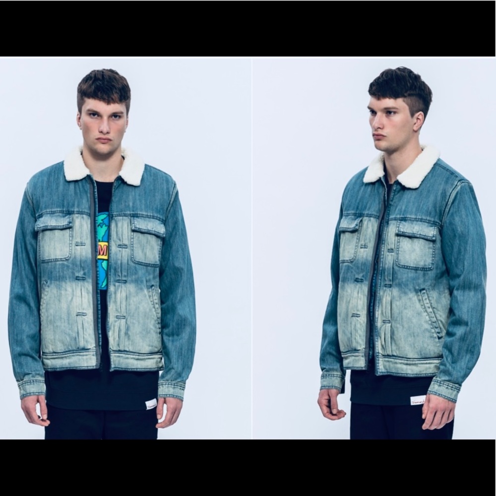 LIKE NEW!🎉Diamond Supply Co. Denim jacket